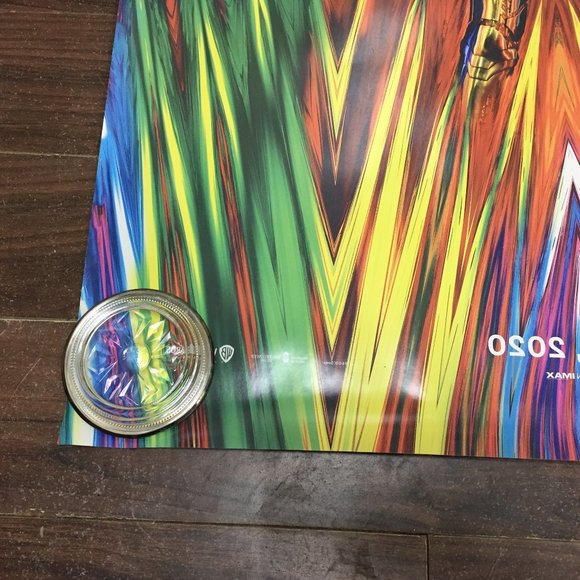 WONDER WOMAN 1984 27"x40" Authentic Theatre Movie Poster 2020 Advance DS Canada - Picture 13 of 16